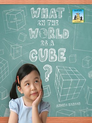 cover image of What in the World is a Cube?